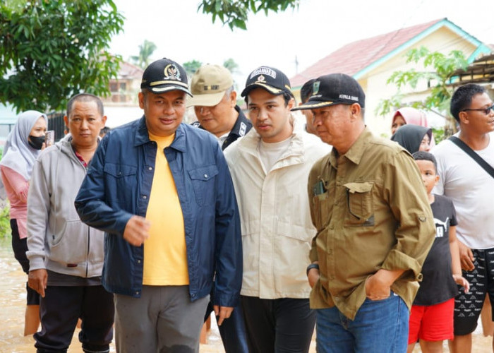 Banjir Terjang 18 Titik di Kota Jambi, Pemkot Jambi Dirikan Dua Dapur Umum 