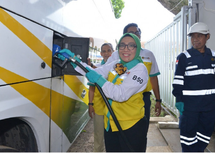 Hasil Uji Jalan B50 Sukses, Mesin Diesel Tangguh dan Aman