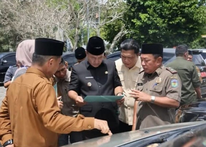 Wali Kota Alfin Imbau Warga Sungai Penuh Bayar Pajak Kendaraan Lebih Awal