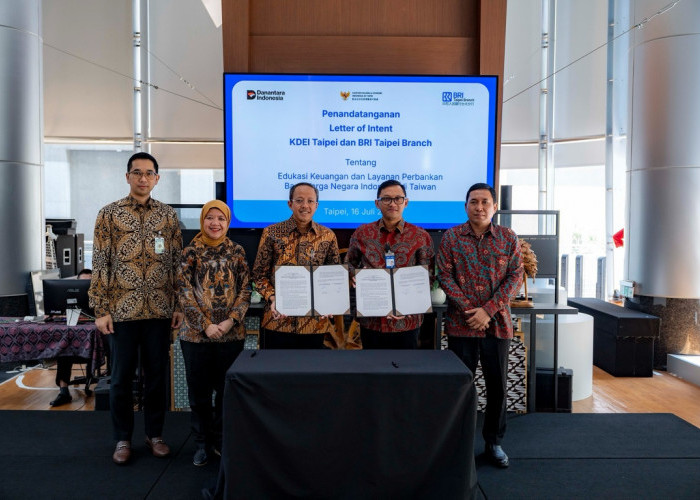 BRI Taipei Branch Office dan KDEI Taipei Jalin Sinergi Perluas Edukasi Keuangan dan Layanan  