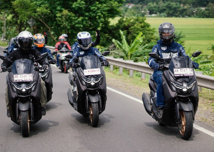Bukan Touring Biasa! Yamaha Ajak Pemred Full Gaspol Bareng MAXi & Sport Eksplore Jalur Ikonik Jateng