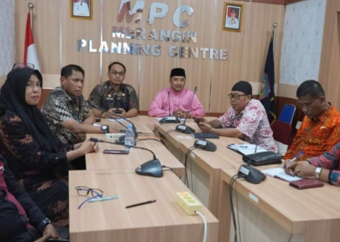 Bupati H M Syukur: Merangin Dukung Digitalisasi Bantuan Sosial