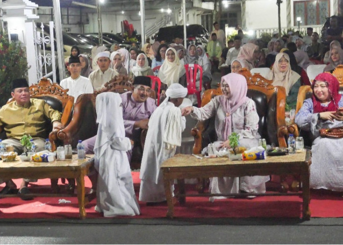 Bupati Anwar Sadat Buka Festival Takbiran Idulfitri 1447 H di Kuala Tungkal