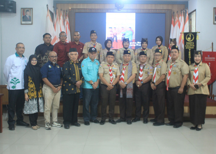 Kwarda Jambi Sambut Kwarcab Musi Banyuasin dalam Rangka Study Tiru