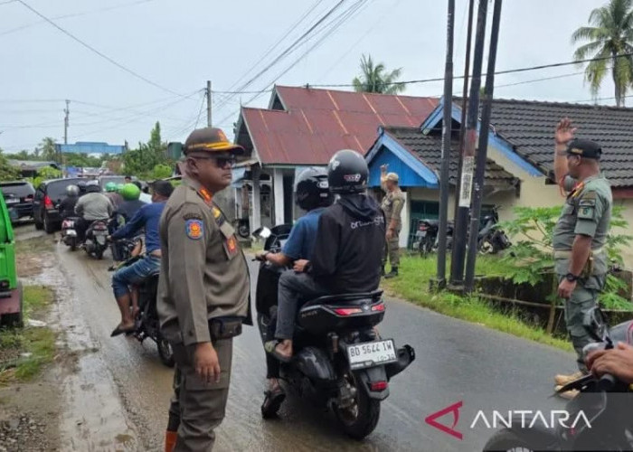 Pemkot Bengkulu Larang Warga Minta Sumbangan di Lokasi Banjir