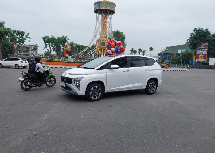 Hyundai Stargazer Cocok Untuk Mobil Keluarga di Jambi : Simak Fitur dan Hasil Test Drive-nya