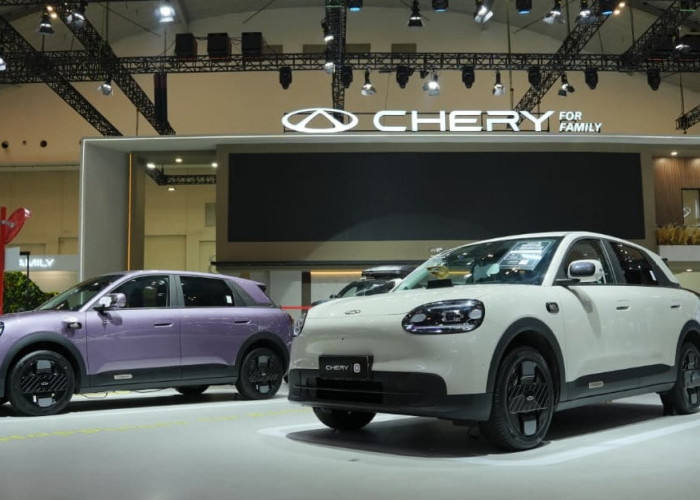 Tampil Memikat, Mobil Listrik Ringkas Chery Q Raih Predikat Hatchback Favorit