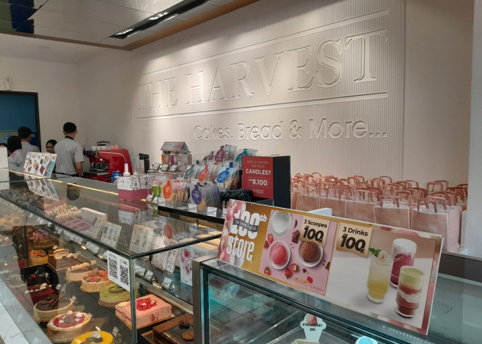 The Harvest Buka Store ke-94 di Jambi, Berikan Beragam Promo Menarik