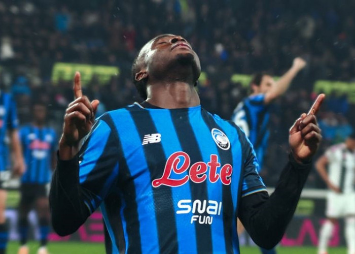 Sikat Juventus 3-0, Atalanta Melanggang ke Semifinal Piala Italia