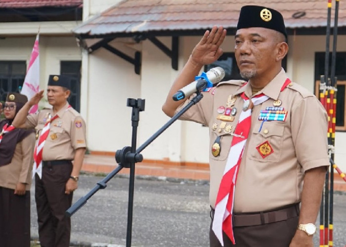 Pj Bupati Merangin Buka Temu Lomba Pramuka Penegak dan Pandega