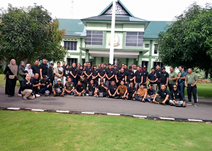Danrem 042/Gapu Bangun Ruang Dialog Humanis Bersama Pers Jambi