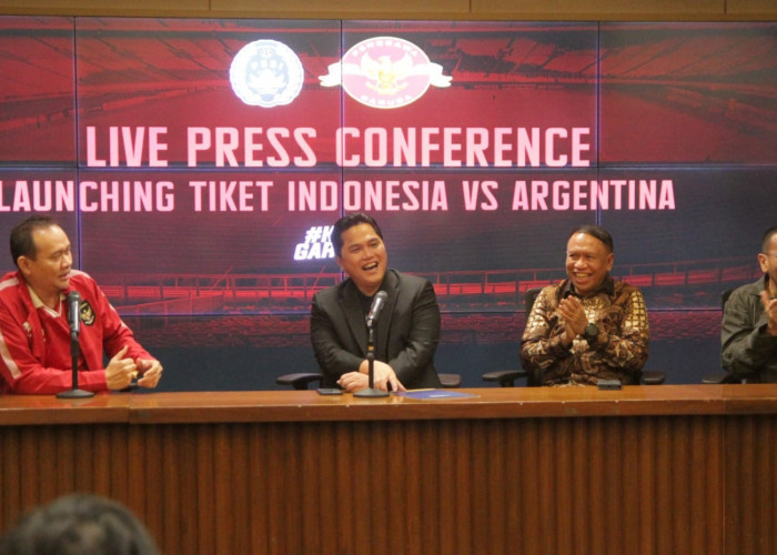  Senin, Tiket Laga Indonesia v Argentina Bisa Dibeli