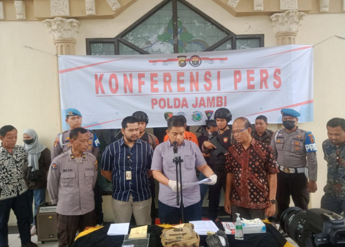 Seorang Kurir Sabu Asal Aceh Timur Diringkus Polda Jambi 