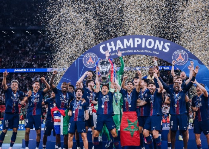 Cetak Sejarah! PSG Pertahankan Gelar Juara Liga Champions Dua Musim Beruntun
