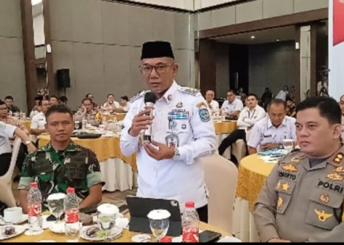 Pj Bupati Paparkan Kesiapan Merangin Gelar Pilkada 2024