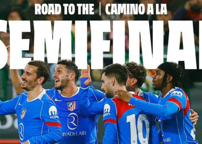 Atletico Madrid Bantai Real Betis 5-0