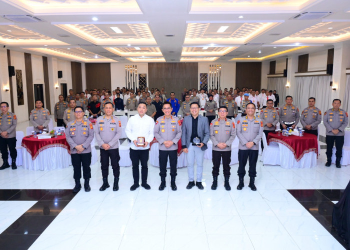 Tingkatkan Profesionalisme, Polda Jambi Gelar Rakernis Gabungan Bidkum dan Bidhumas TA 2026