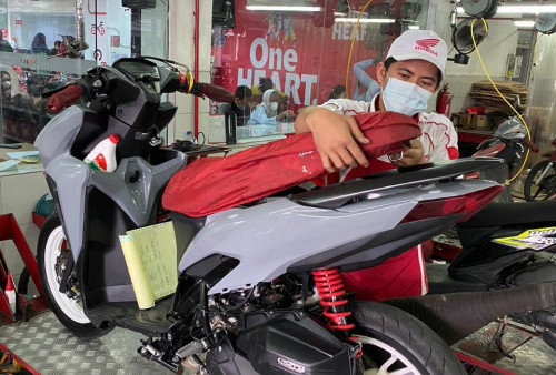 Kunjungi Dealer Honda Sinsen Abunjani Sipin, Dapatkan Diskon Servis 50% 
