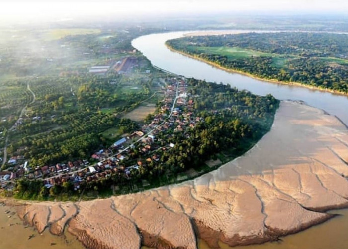 Cerita Rakyat Asal Usul Nama Sungai Batanghari Ciptaan Raja Keling dari India