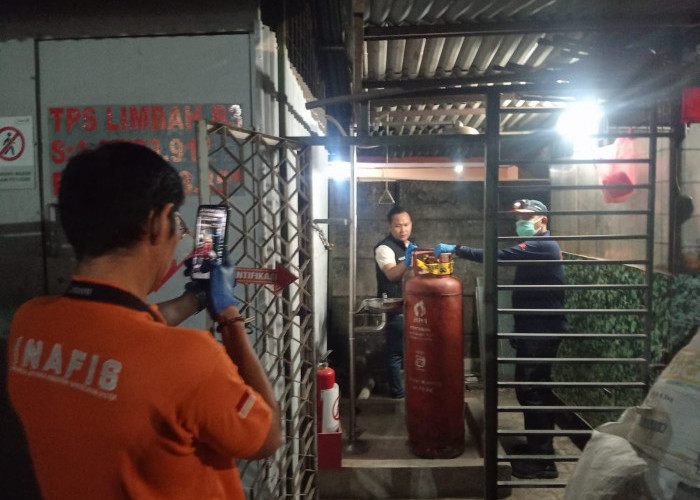 Misteri Ledakan : 9 Saksi Diperiksa, Labfor Turun Tangan