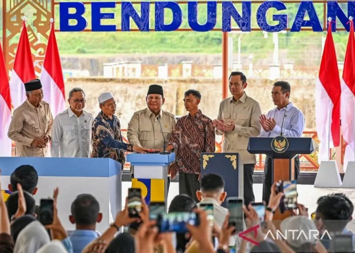 Menteri PU: Bendungan Strategis Dukung Swasembada Pangan dan EBT