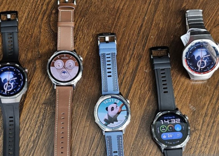 Warga RI Siap-siap! Huawei Watch GT5 Segera Hadir Bisa Deteksi Marah Sedih Senang Hingga Stres