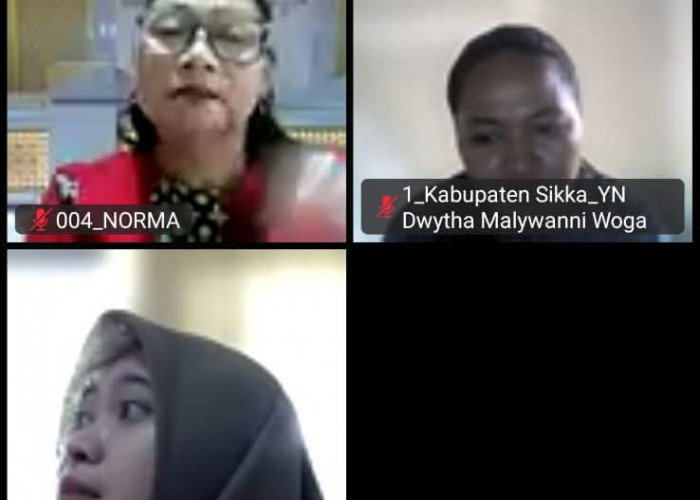 Kanwil Kemenkum Jambi Ikuti Forum Nasional Pendalaman Materi Perancang Peraturan Perundang-undangan