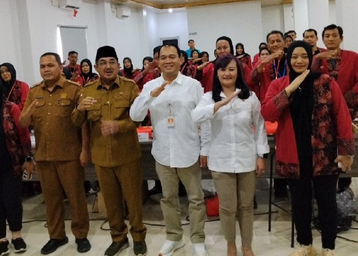 Tak Hanya Bangun Daerah, SKK Miga PetroChina Juga Gencar Berdayakan UMKM Tanjabbar; Bupati Berikan Apresiasi