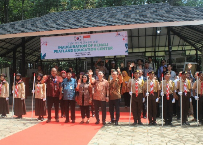 Jambi Miliki Kenali Peatland Education Center, Program Korea – Indonesia Ferest Cooperation Center