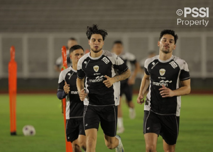 Jelang Indonesia v Arab Saudi, Timnas Garuda Tanpa Diperkuat Kevin Diks