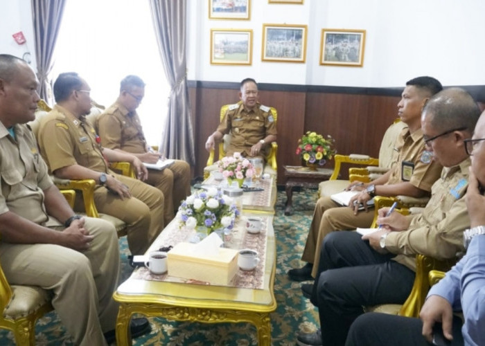 Percantik Wajah Kota, Pemkab Merangin Fokus Penertiban dan Penataan Pasar