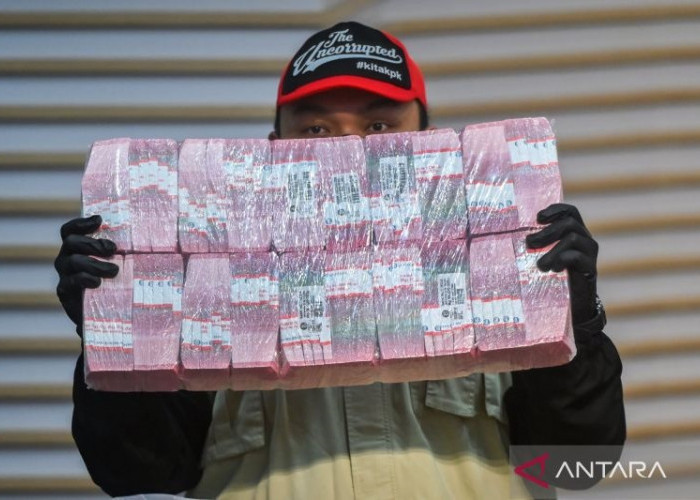 OTT di Kementerian ATR/BPN, KPK Sita Barang Bukti Senilai Rp106,3 Miliar