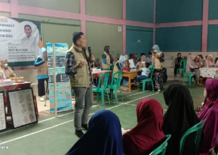 Warga Lima Desa Tanjung Pauh Dapat Layanan Kesehatan Gratis dr Deri Mulyadi 