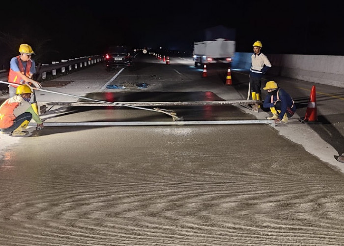 Tol Terbanggi Besar–Kayu Agung Diperbaiki, HK Juga Tambah Akses Mataram Jaya