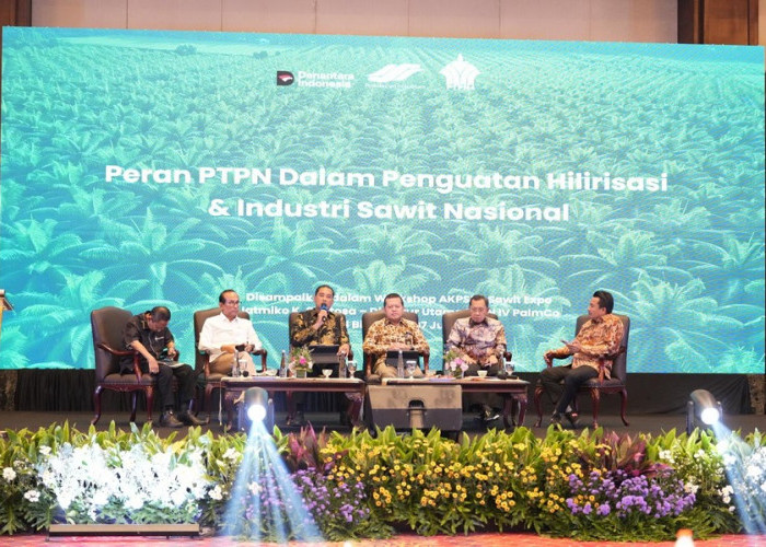  Kementan Dukung PalmCo Percepat Hilirisasi, Produktivitas Sawit Rakyat Jadi Kunci