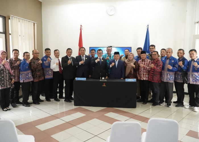 Pemprov Jambi Gandeng LAN RI, Al Haris Fokus Cetak Aparatur Berkualitas hingga Tingkat Desa