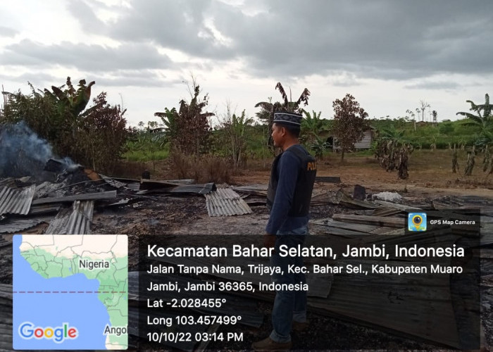 Keributan di  Wilayah Konsesi PT Reki, 14 Pondok di Bakar