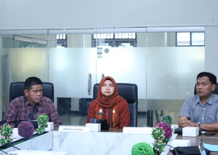 Kanwil Kemenkum Jambi - DPRD Jambi Bahas Lima Ranperda Strategis Provinsi Jambi 