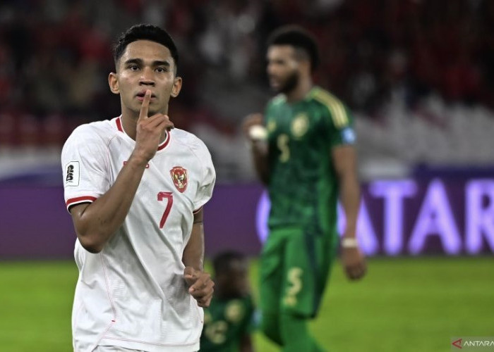 Cetak Dua Gol ke Gawang Arab Saudi, Ini Arti Selebrasi Marselino Ferdinan