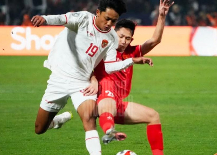  Timnas Indonesia Kalah dari Vietnam 0-1