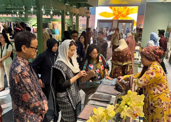 Dari Jambi untuk Indonesia, Partisipasi UMKM Unggulan Jambi Perkuat Ekosistem UMKM Nasional