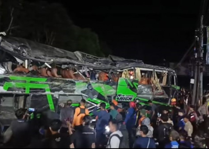 Nama 42 Korban Kecelakaan Bus Studi Tour Pelajar SMK Kejadian di Subang