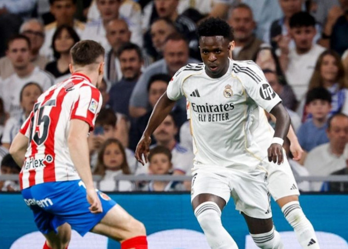Sempat Unggul, Real Madrid Ditahan Imbang Girona 1-1