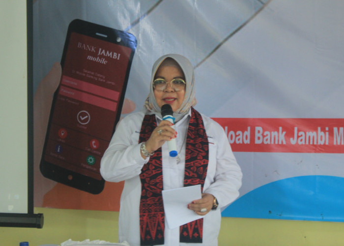 Kolaborasi Bank Jambi - OJK, Gelar Edukasi Keuangan dan Product Matching Sektor Perbankan di Tanjab Timur