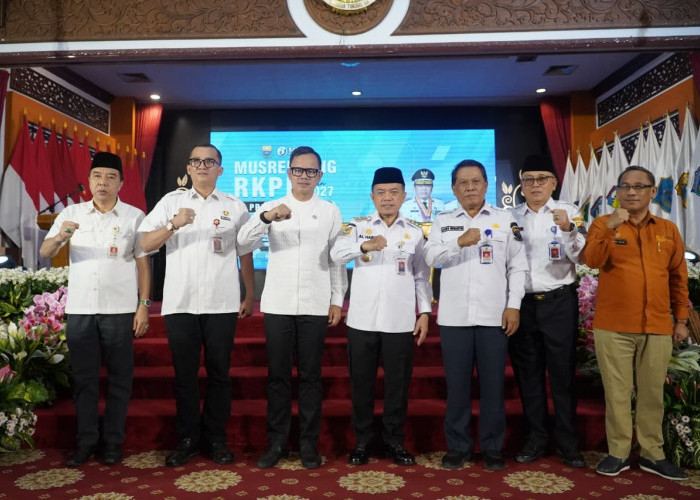 Gubernur Al Haris: RKPD Provinsi Perlu Jaga Keselarasan dengan Target Nasional