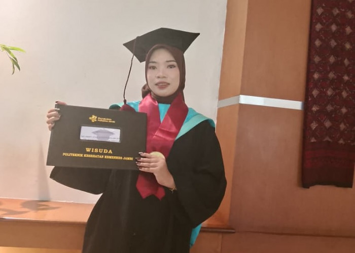 Dapat Dukungan Penuh PT. SAL, Kurniah Anak SAD Capai Mimpi Jadi Perawat 