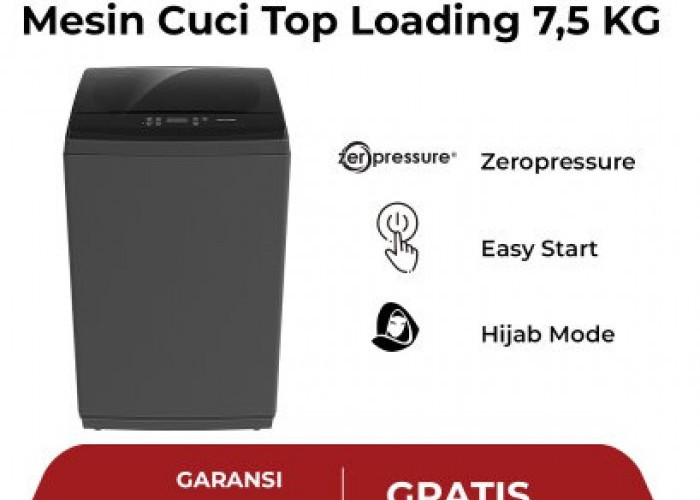 7 Tips Merawat Mesin Cuci agar Tetap Awet dan Efisien