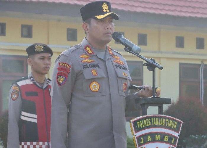 Polres Tanjabtim Siagakan Personel Amankan May Day 2026