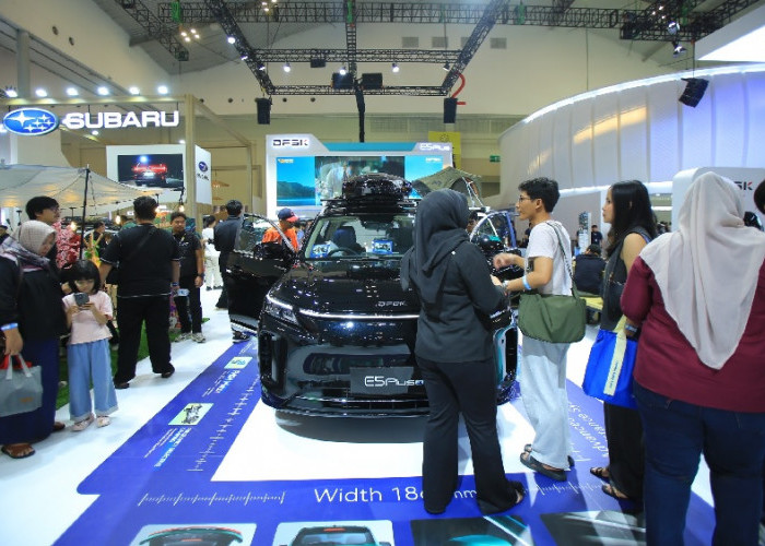 DFSK E5 Plus Laris Manis di GIIAS 2026, Sumbang 380 SPK untuk Sokonindo