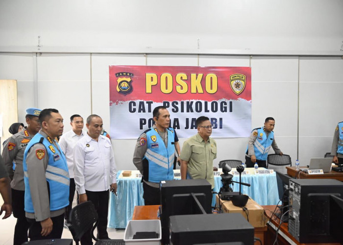 Kompolnas RI Cek Langsung Transparansi Seleksi Taruna Akpol di Polda Jambi